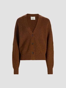 Isabel Marant Women's Thelma Alpaca Wool Cardigan