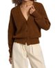 Isabel Marant Women's Thelman Alpaca Wool Cardigan - 3