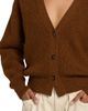 Isabel Marant Women's Thelman Alpaca Wool Cardigan - 6