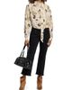 Isabel Marant Women's Tilpa Mini Leather Bowling Bag - 2