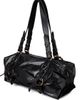Isabel Marant Women's Tilpa Mini Leather Bowling Bag - 3