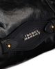 Isabel Marant Women's Tilpa Mini Leather Bowling Bag - 5