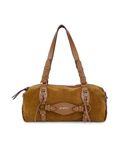Isabel Marant Women's Tilpa Mini Suede Bowling Bag