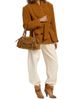 Isabel Marant Women's Tilpa Mini Suede Bowling Bag - 2