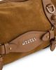 Isabel Marant Women's Tilpa Mini Suede Bowling Bag - 6