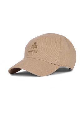 Isabel Marant Women's Tomas Logo Cotton Baseball Cap
