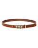 Isabel Marant Women's Valdez Embellished Leather Belt - 1