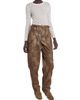Isabel Marant Women's Valdez Embellished Leather Belt - 3