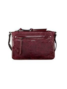 Isabel Marant Women's Winna Duo Leather Crossbody Bag
