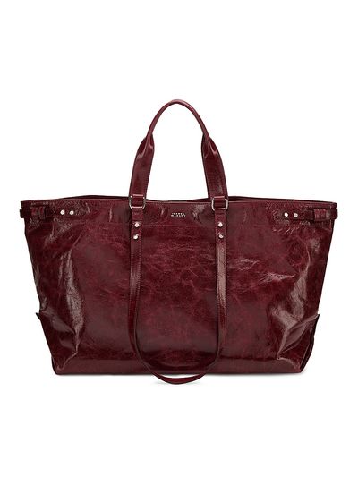 Isabel Marant Women's Winna Leather Tote