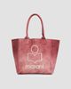 Isabel Marant Women's Yenky Small Cotton Canvas Tote Bag - 1