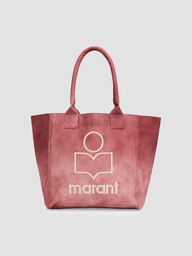 Isabel Marant Women's Yenky Small Cotton Canvas Tote Bag