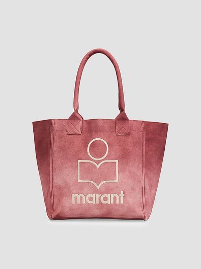 Isabel Marant Women's Yenky Small Cotton Canvas Tote Bag