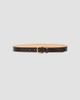 Isabel Marant Women's Zap Snakeskin Leather Belt - 1