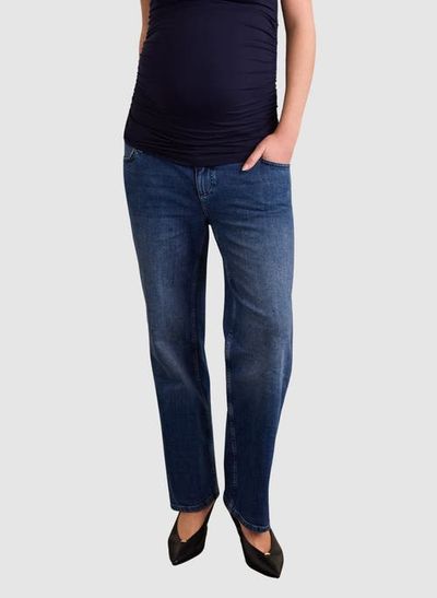Isabella Oliver Isabella Oliver Maternity Wide Leg Jeans