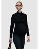 Isabella Oliver Isabella Oliver The Essentials Maternity Turtleneck Top - 1