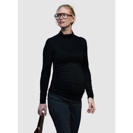 Isabella Oliver Isabella Oliver The Essentials Maternity Turtleneck Top