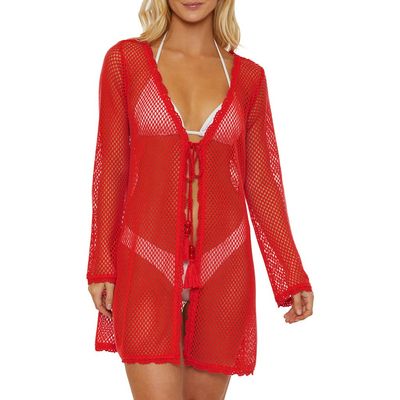 Isabella Rose Isabella Rose Amalfi Tie Front Cover-Up