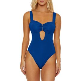 Isabella Rose Isabella Rose Belmore Pleated One-Piece Swimsuit
