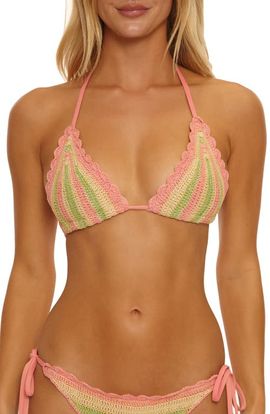 Isabella Rose Isabella Rose Gold Coast Triangle Bikini Top