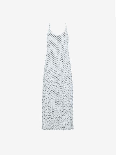 ISABEY Floral Pattern Bustier Midi Dress (VKOAE2548)