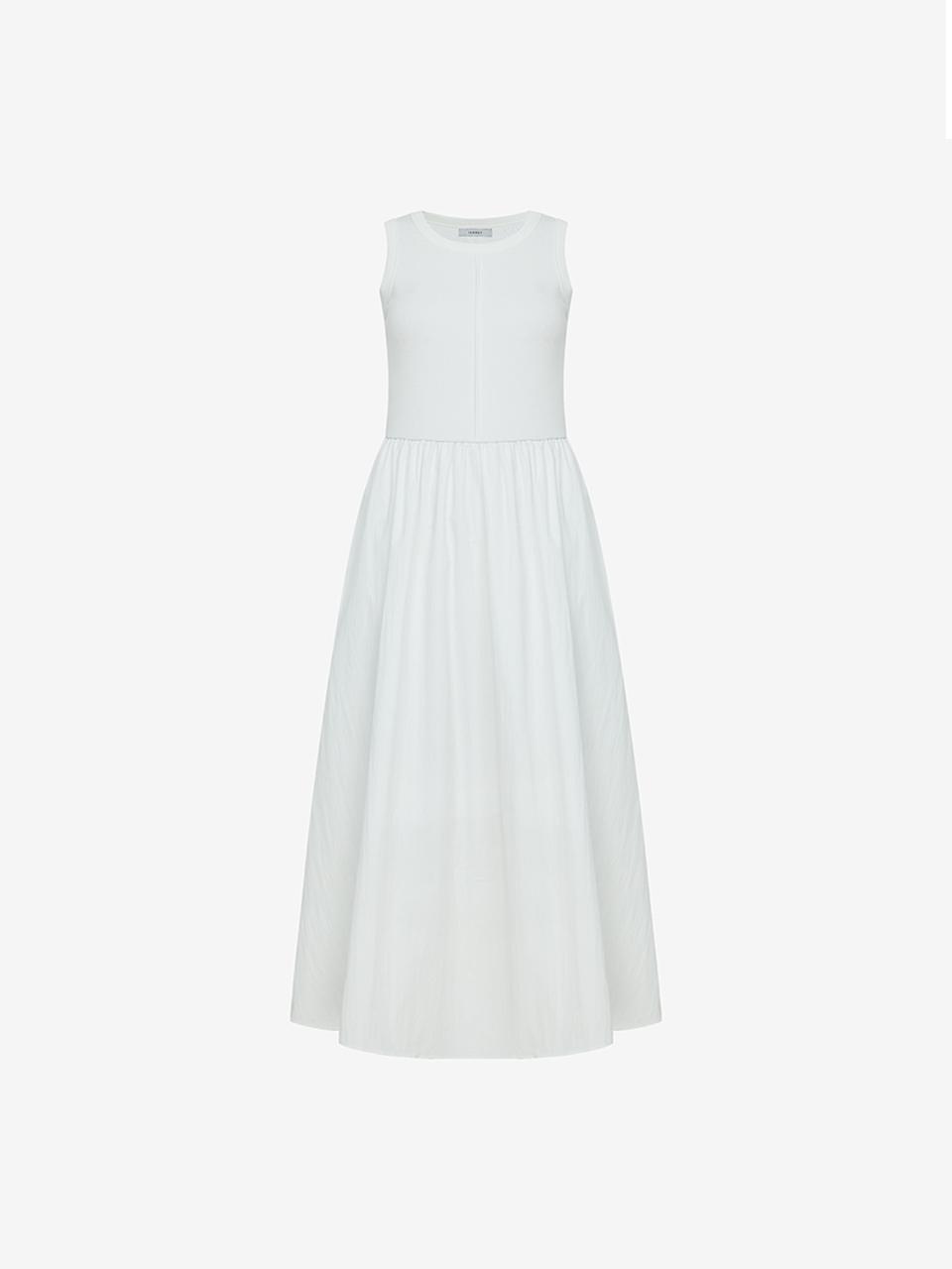 ISABEY Jersey Color Block Sleeveless Dress (VKOAD2557)