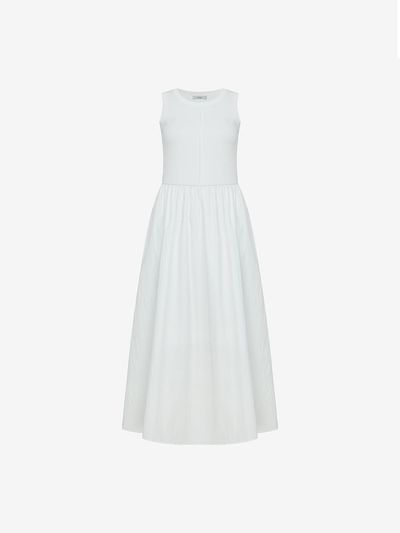 ISABEY Jersey Color Block Sleeveless Dress (VKOAD2557)