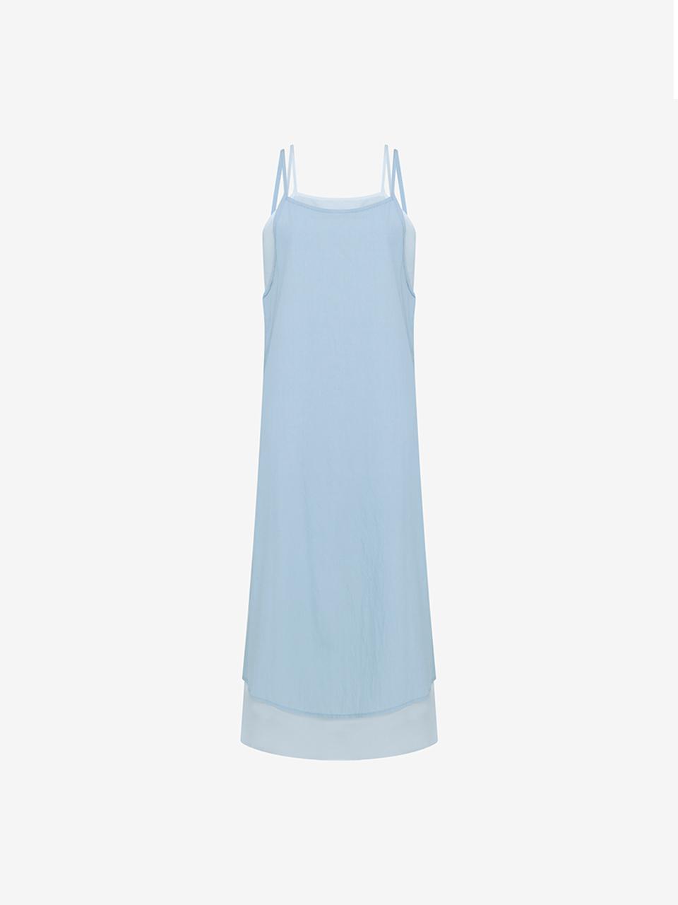 ISABEY Side Ribbon Layered Bustier Dress SET (VKOAE1546)