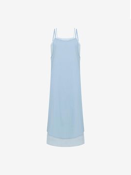 ISABEY Side Ribbon Layered Bustier Dress SET (VKOAE1546)