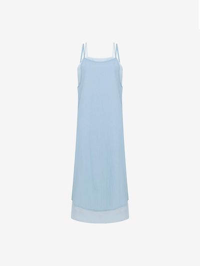 ISABEY Side Ribbon Layered Bustier Dress SET (VKOAE1546)