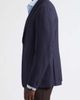 ISAIA ISAIA Capri Navy Wool Hopsack Blazer - 3