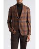 ISAIA ISAIA Check Donegal Tweed Sport Coat - 1