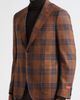 ISAIA ISAIA Check Donegal Tweed Sport Coat - 5