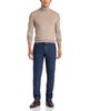 Isaia Isaia Cotton & Cashmere Dark Wash Denim 36 Jeans in Blue - 2