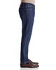 Isaia Isaia Cotton & Cashmere Dark Wash Denim 36 Jeans in Blue - 4