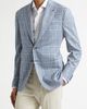 ISAIA ISAIA Delain Check Wool Sport Coat - 5