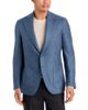 Isaia Isaia Marechiaro Melange Basket Weave Regular Fit Sport Coat - 1