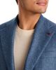 Isaia Isaia Marechiaro Melange Basket Weave Regular Fit Sport Coat - 6