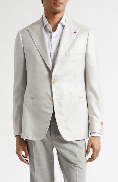 ISAIA ISAIA Unito Soft Silk Twill Sport Coat