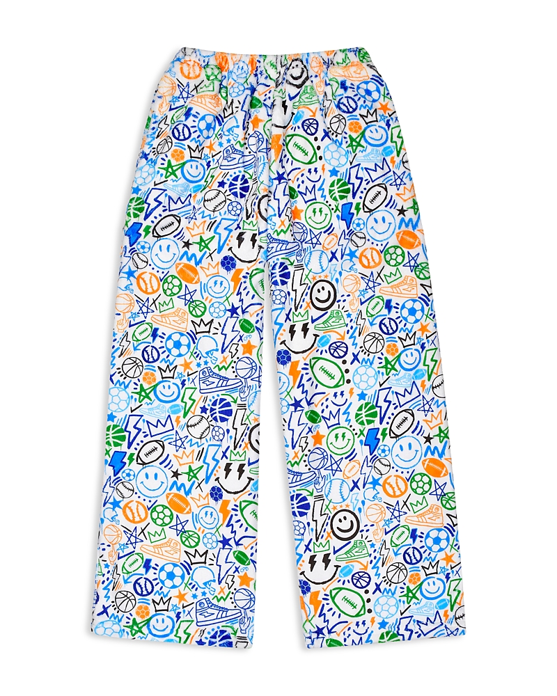 Iscream Iscream Boys' Corey Let's Go Sports Plush Pants
