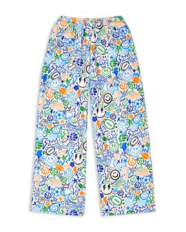 Iscream Iscream Boys' Corey Let's Go Sports Plush Pants