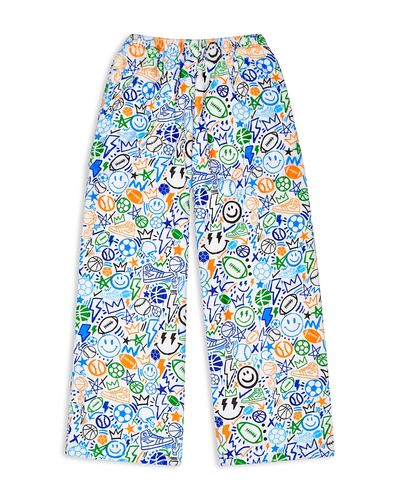 Iscream Iscream Boys' Corey Let's Go Sports Plush Pants