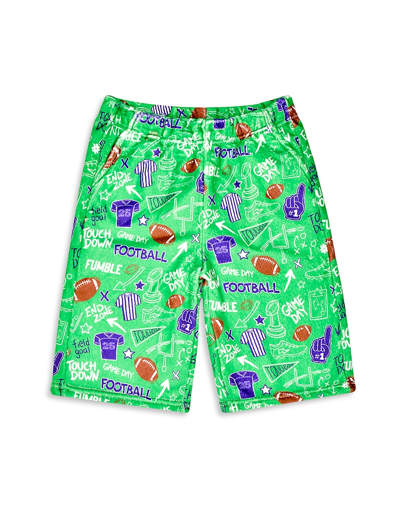 Iscream Iscream Boys' Corey Paige End Zone Plush Board Shorts
