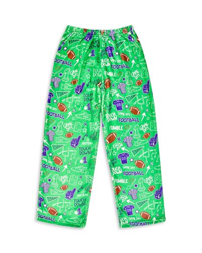 Iscream Iscream Boys' Corey Paige End Zone Plush Pants