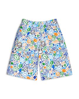 Iscream Iscream Boys' Corey Paige Let's Go Sports Plush Board Shorts
