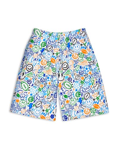 Iscream Iscream Boys' Corey Paige Let's Go Sports Plush Board Shorts