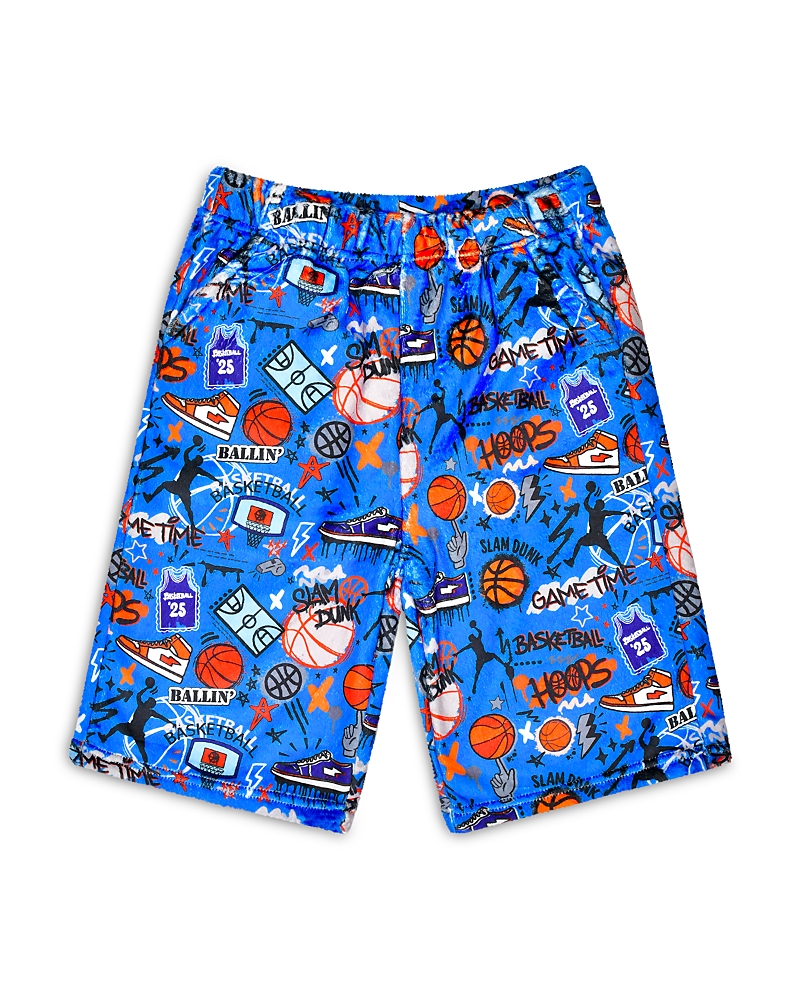Iscream Iscream Boys' Corey Paige Slam Dunk Plush Board Shorts