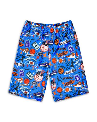 Iscream Iscream Boys' Corey Paige Slam Dunk Plush Board Shorts