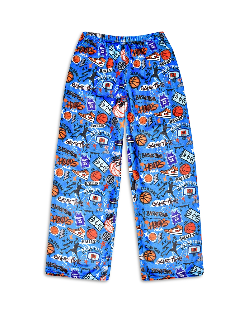 Iscream Iscream Boys' Corey Paige Slam Dunk Plush Pants