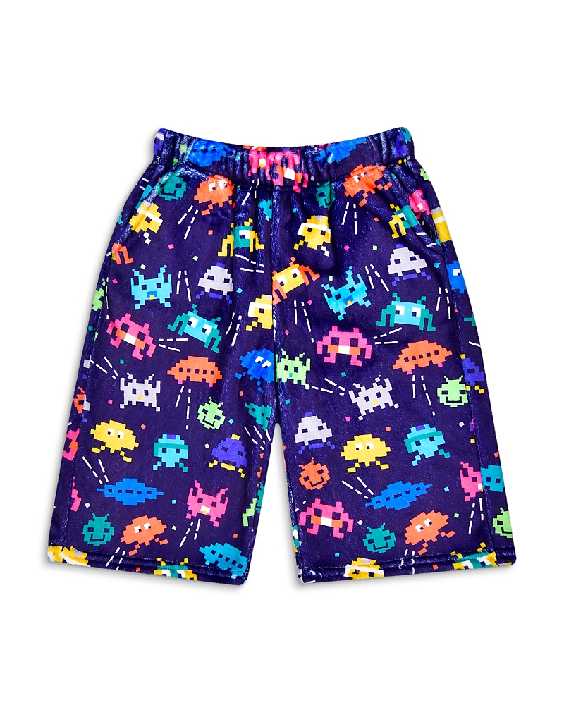 Iscream Iscream Boys' Space Gamer Plush Board Shorts